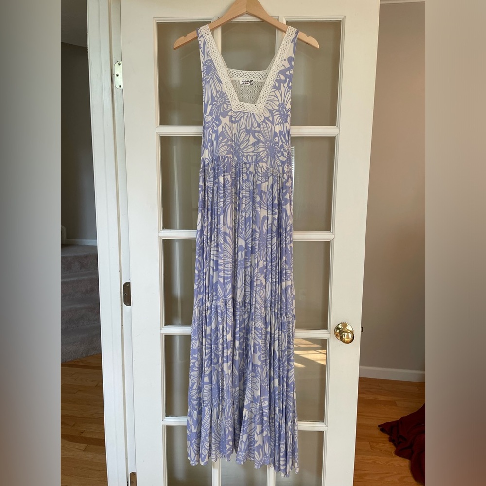 NWT FREE PEOPLE Tiers for You Maxi